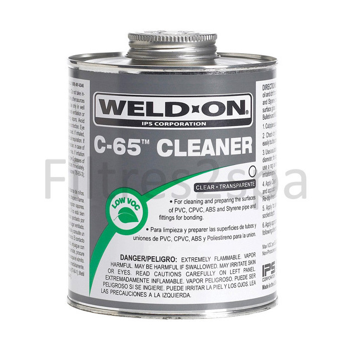 1 Nettoyant pour Tuyauterie C-65