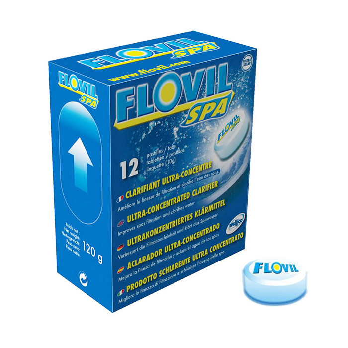 1 Flovil spa : Floculant / Clarifiant pour spa