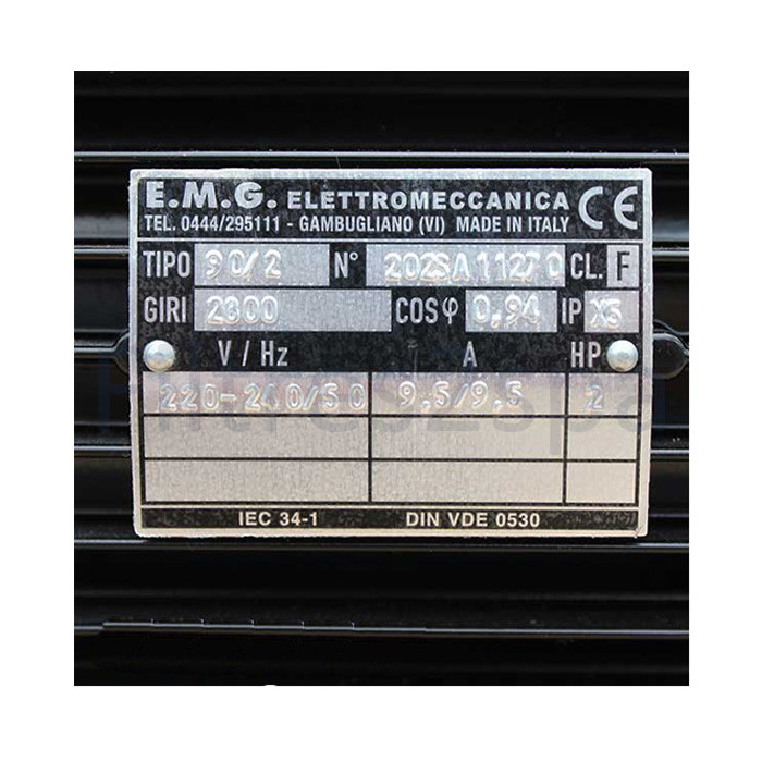 2 Pompe Executive 56 2HP Mono-vitesse pour spa