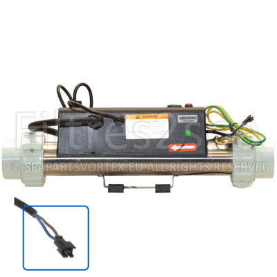 1 Réchauffeur allongé H30-R1 Lx Whirlpool pour spa