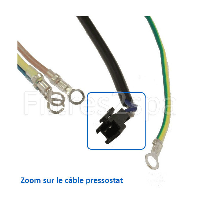 2 Réchauffeur allongé H30-R1 Lx Whirlpool pour spa