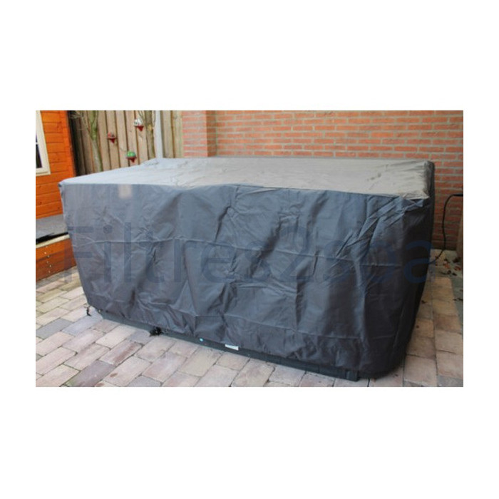 Housse intégrale pour spa 200 x 200 cm