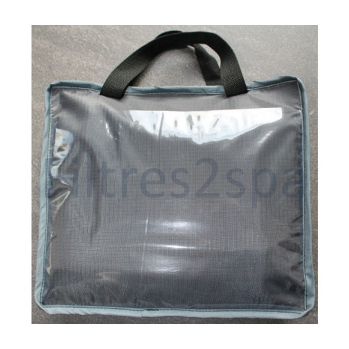 4 Housse intégrale spa (200 cm x 200 cm)