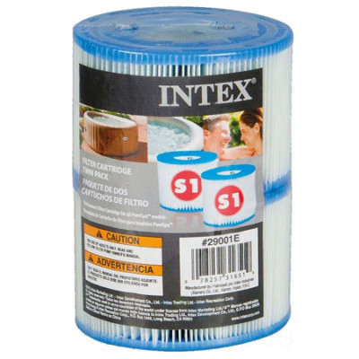 1 Filtres Intex Pure Spa (29001 - S1) - Pack de 2