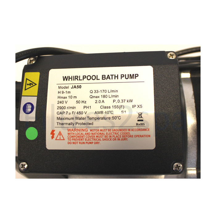 10 Pompe Spa Lx Whirlpool JA50