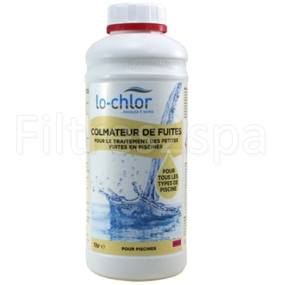 1 Colmateur de fuites spa et piscines Lo-Chlor