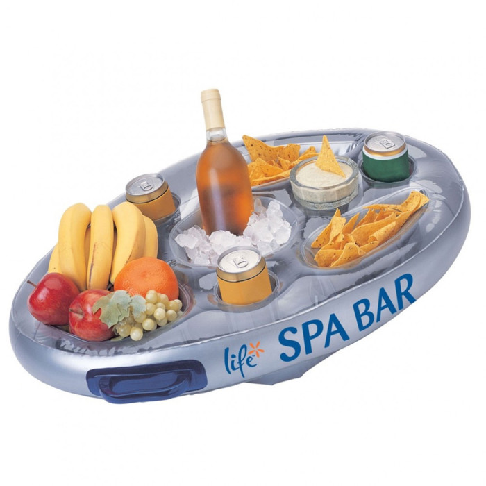 1 Bar gonflable flottant pour spa Life