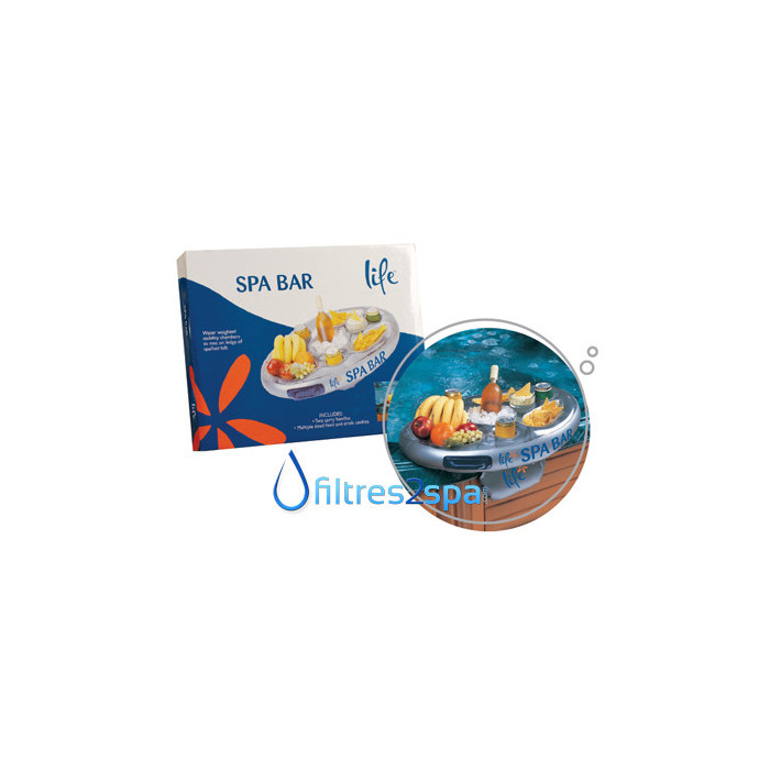 3 Bar gonflable flottant pour spa Life