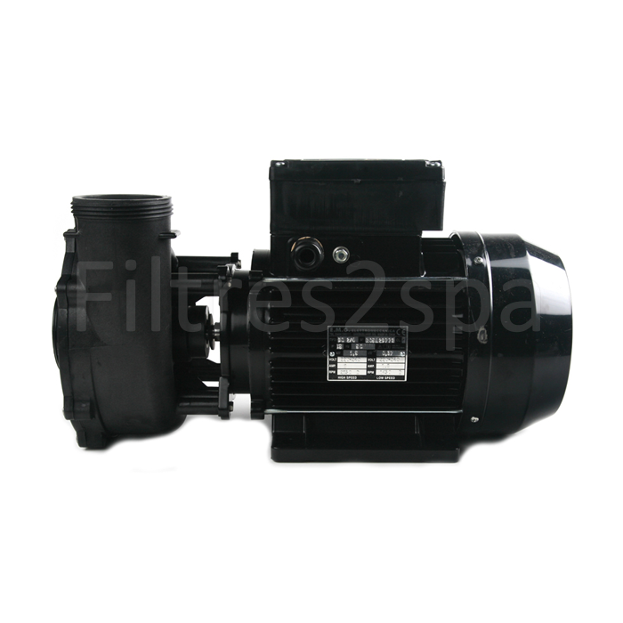 2 Pompe Executive 56 2HP Bi-vitesse pour spa