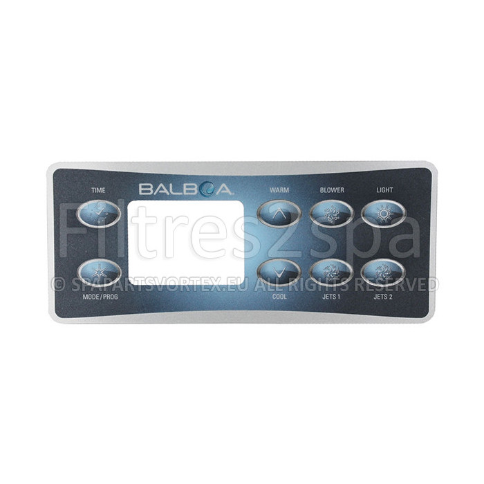 1 Revêtement clavier Balboa VL801D (2 Pompes avec Blower)