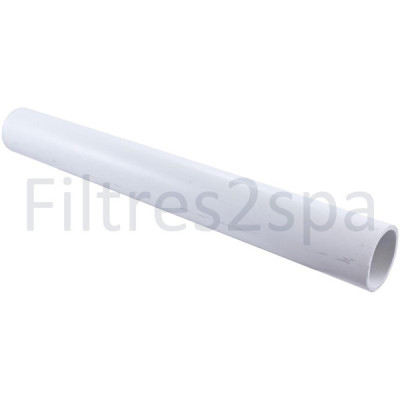 1 Tuyau rigide en PVC 2.0 pouces pour spa