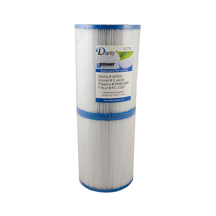 1 Filtre spa PRB25SF-PR / C-4405 / FC-2387 / 40505