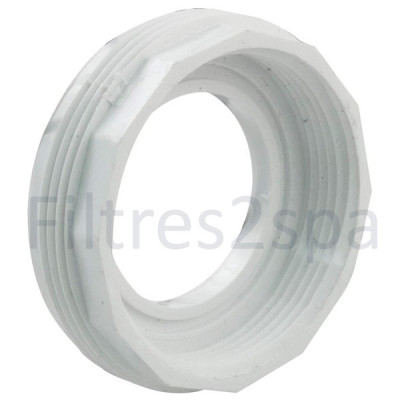 1 Adaptateur pour pompe spa 2.0 pouces vers 2.5 pouces