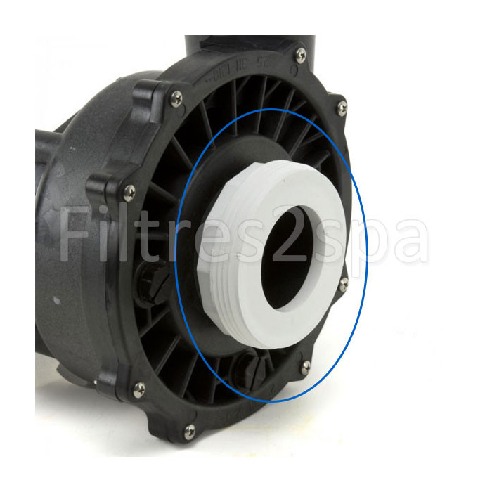 3 Adaptateur pour pompe spa 2.0 pouces vers 2.5 pouces