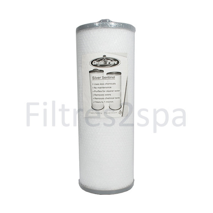 1 Micro Filtre Silver Sentinel - Arctic Filtro Spa