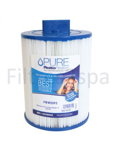 Filtre Jacuzzi POOLPUE 2 Filtes De Spa, Emplacement Pou Les Unicel 6CH 940 Pleatco Pww50p3 Pww50 P3 Filbur Fc 0359 Waterway Plastics 817 0050 25252 378902 03fil1400 1066962169 Filtre Spa à Visser Filtres Spa