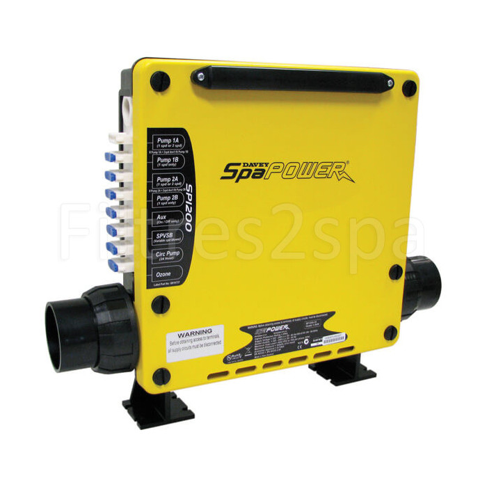 1 Boitier Spa Power SP1200 en 3.5kW - Référence Q1200-35