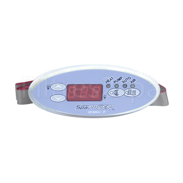 1 Clavier de commande Spa Power 600/601 (oval)