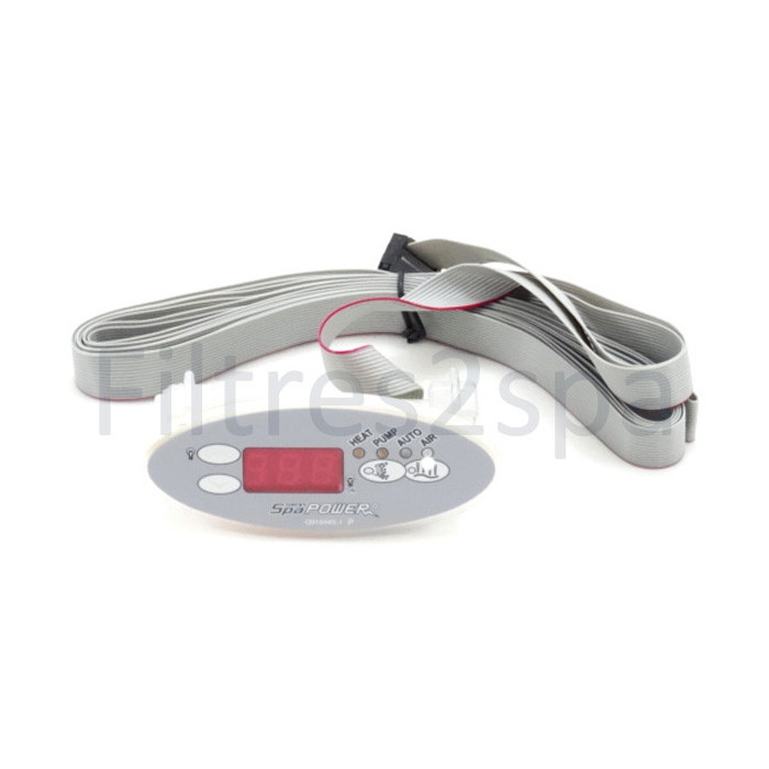 2 Clavier de commande Spa Power 600/601 (oval)