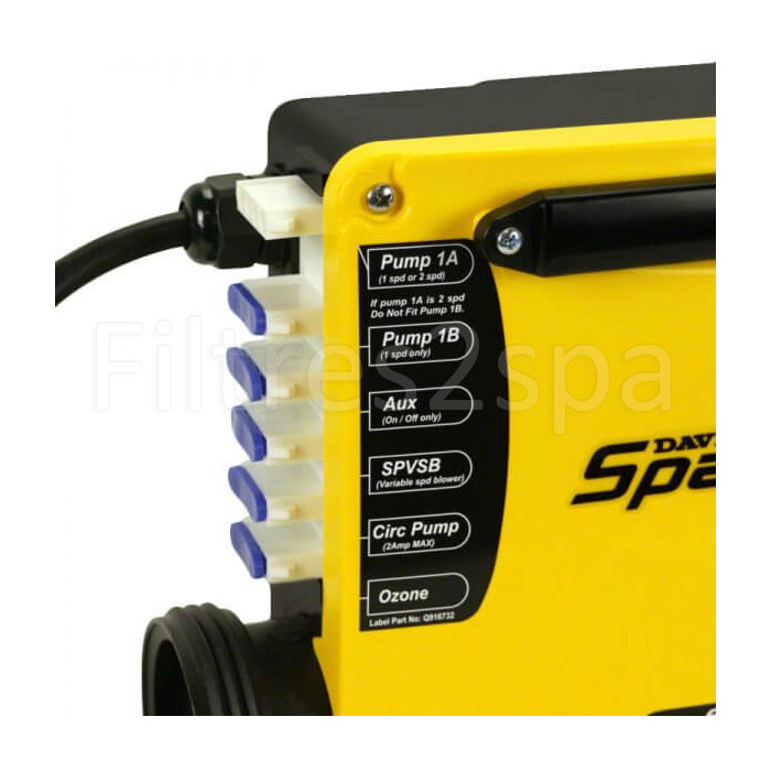 3 Boitier Spa Power SP800 - Référence Q800AU-20