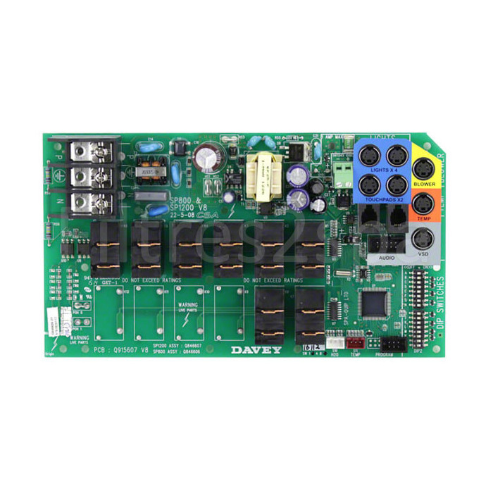 2 Carte Davey SP800
