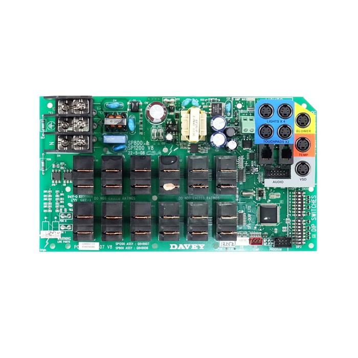 1 Carte Davey SP1200