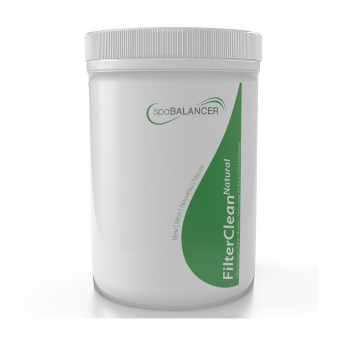 1 Spabalancer Filter Clean Natural - Nettoyant filtre spa