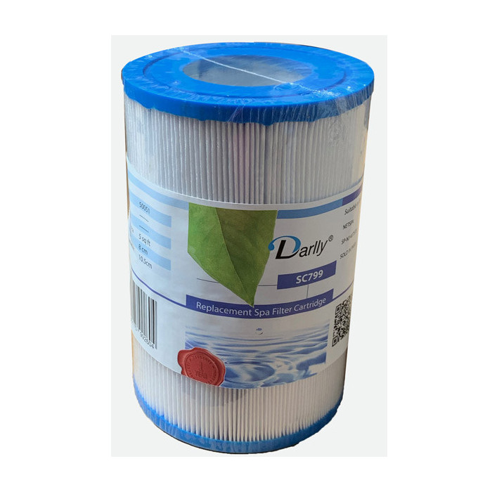 2 Filtre cartouche compatible Netspa