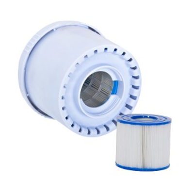 1 Support de Filtre spa gonflable NetSpa