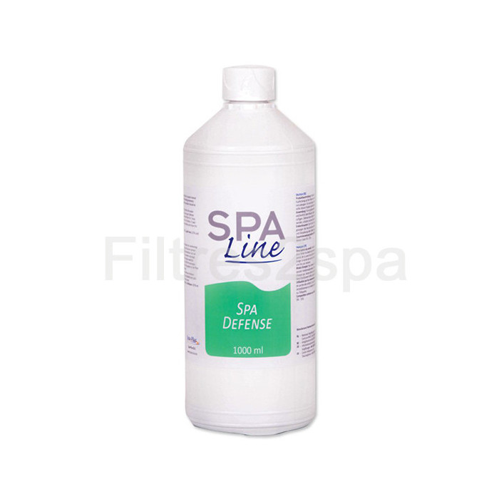 1 Détartrant pour spa - Spa Defense