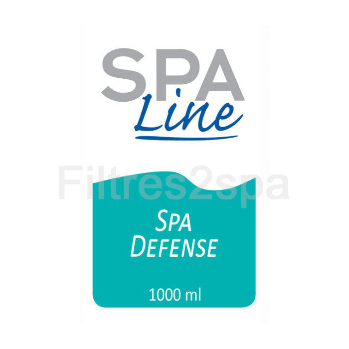 2 Détartrant pour spa - Spa Defense