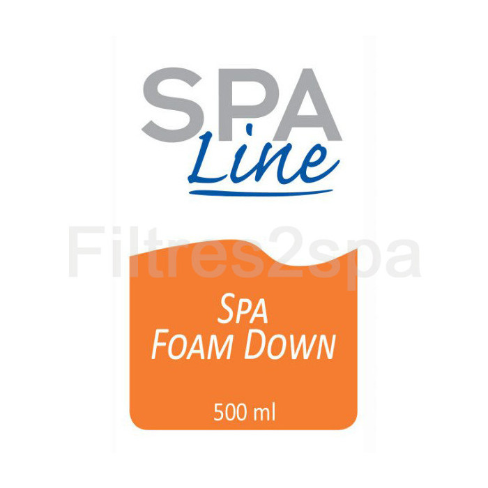 2 Anti-Mousse pour spa - Spa Foam Down