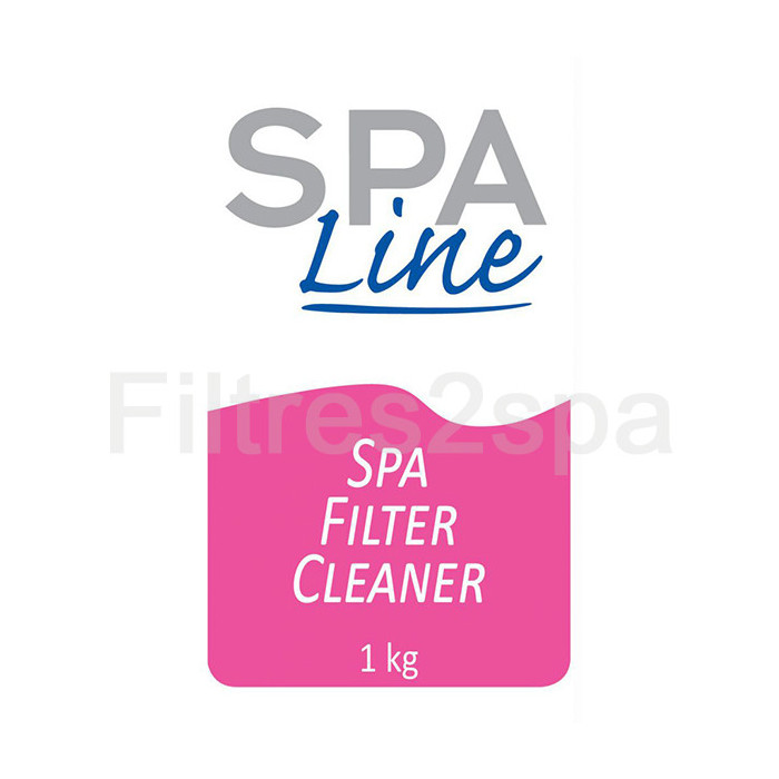 2 Nettoyant en poudre pour filtre spa