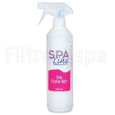 1 Spray nettoyant express pour filtre spa