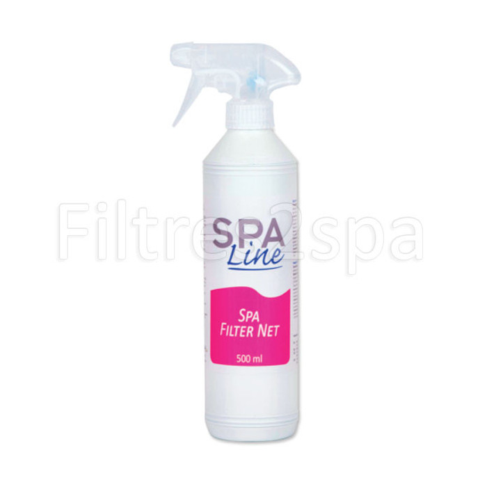 1 Spray nettoyant express pour filtre spa