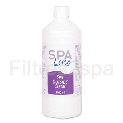 1 Nettoyant extérieur pour spa
