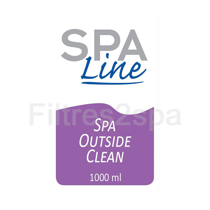 2 Nettoyant extérieur pour spa