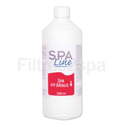1 Réducteur de pH liquide - Spa pH Minus