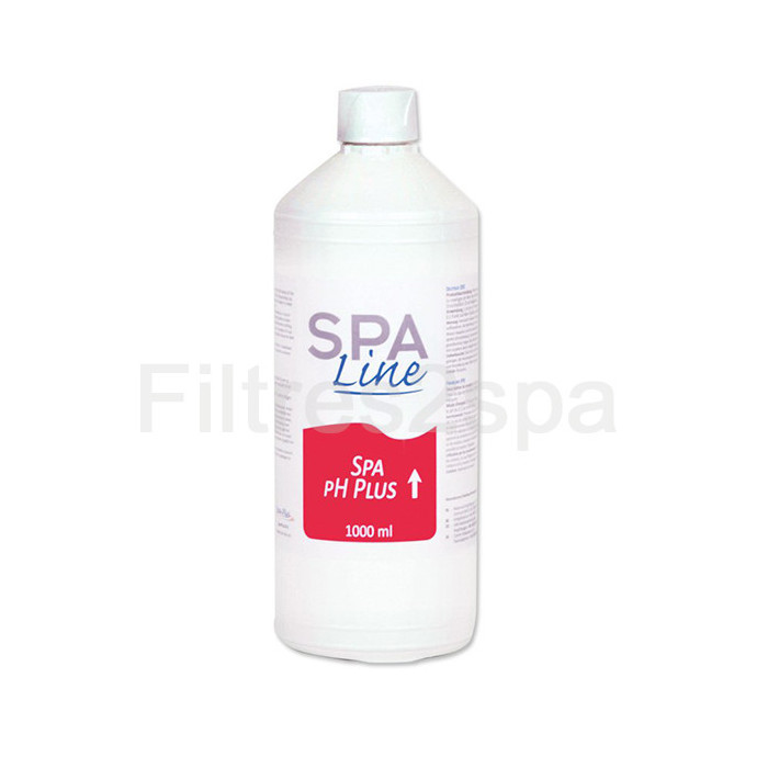 1 Rehausseur de pH liquide - Spa pH Plus