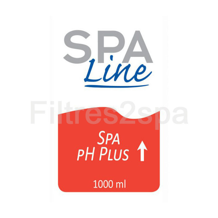 2 Rehausseur de pH liquide - Spa pH Plus