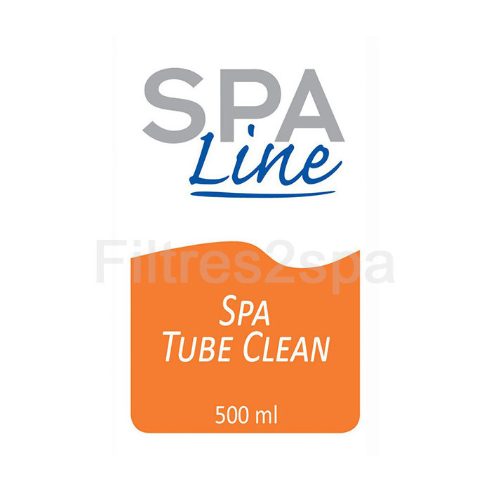 2 Nettoyant de tuyauterie spa - Spa Tube Clean