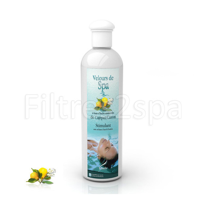 1 Velours de spa Cajeput et Citron