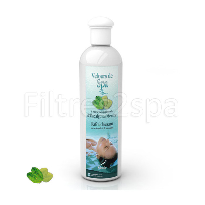 1 Velours de spa Eucalyptus-Menthe