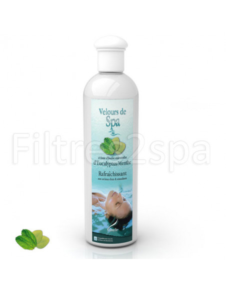 1 Velours de spa Eucalyptus-Menthe