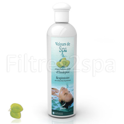 1 Velours de spa Eucalyptus