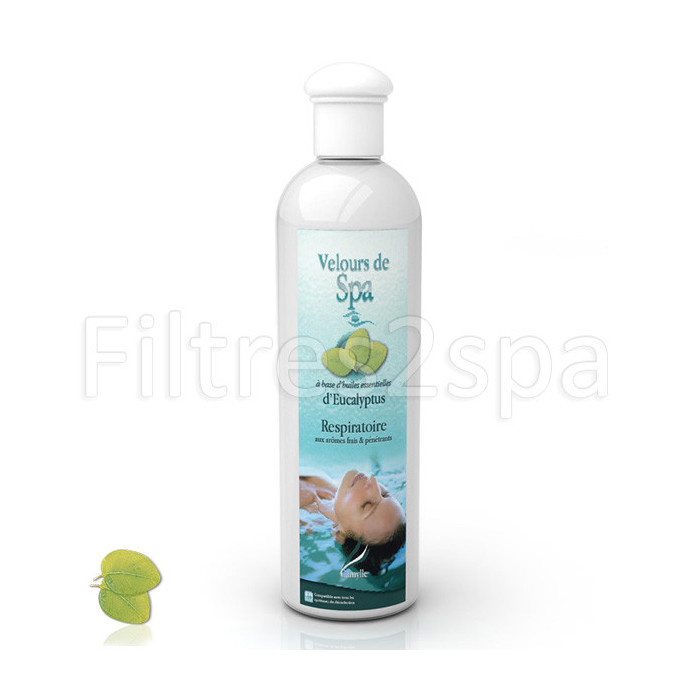 1 Velours de spa Eucalyptus