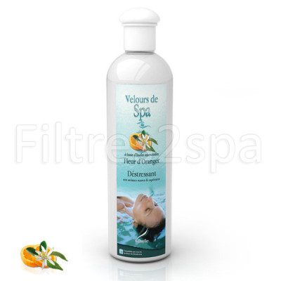 1 Velours de spa Fleur doranger
