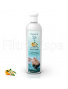 1 Velours de spa Fleur doranger