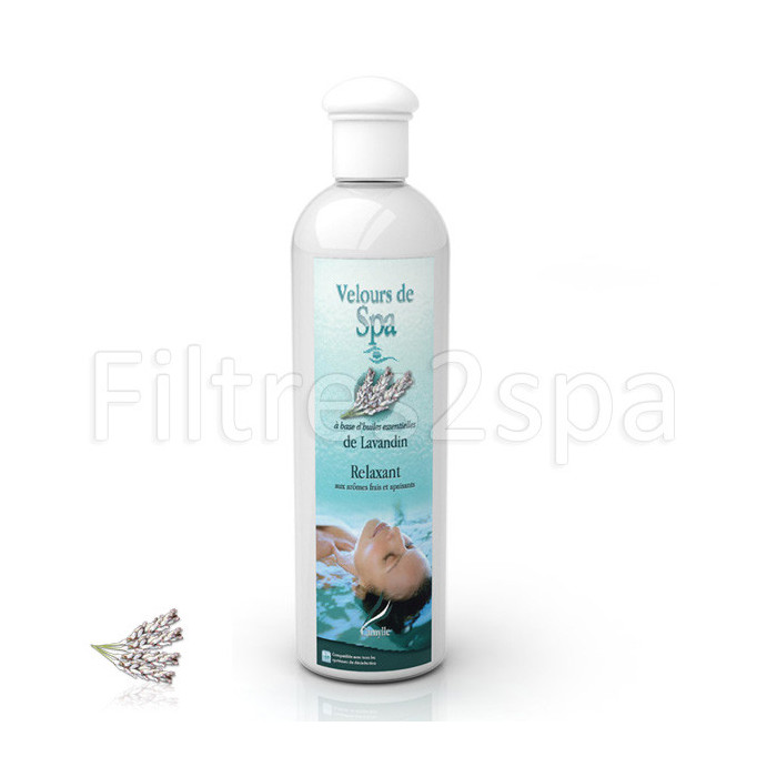 1 Velours de spa Lavandin - Parfum spa