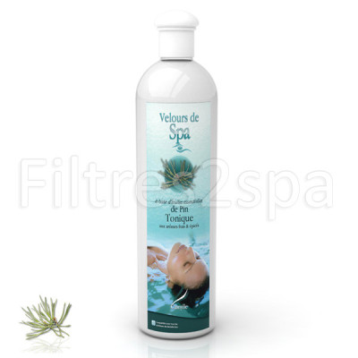 1 Velours de spa Pin - Parfum spa
